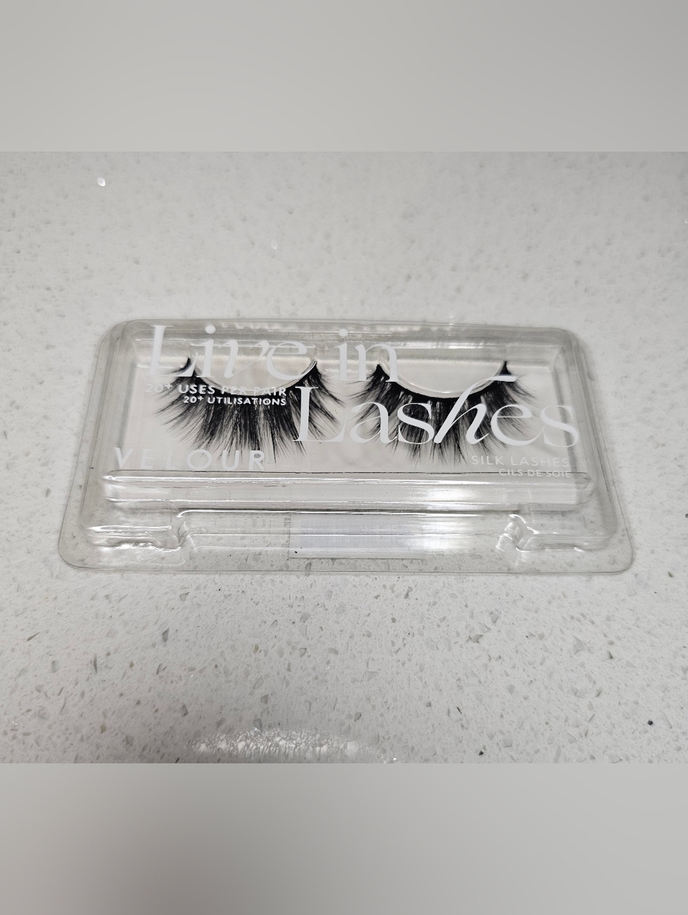 Velour Lashes “Trust Me, Try It!” Silk Lashes BNIB